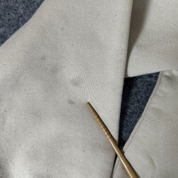 Marvel Hoodie Mens XL Beige Tan Long Sleeve Pocket Sweatshirt Jacket Adult - Picture 3 of 7